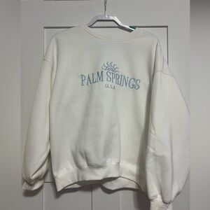 Palm Springs Princess Polly Sweatshirt